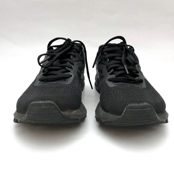 ASICS GT-1000 Running Shoes Triple Black - Picture 9 of 13
